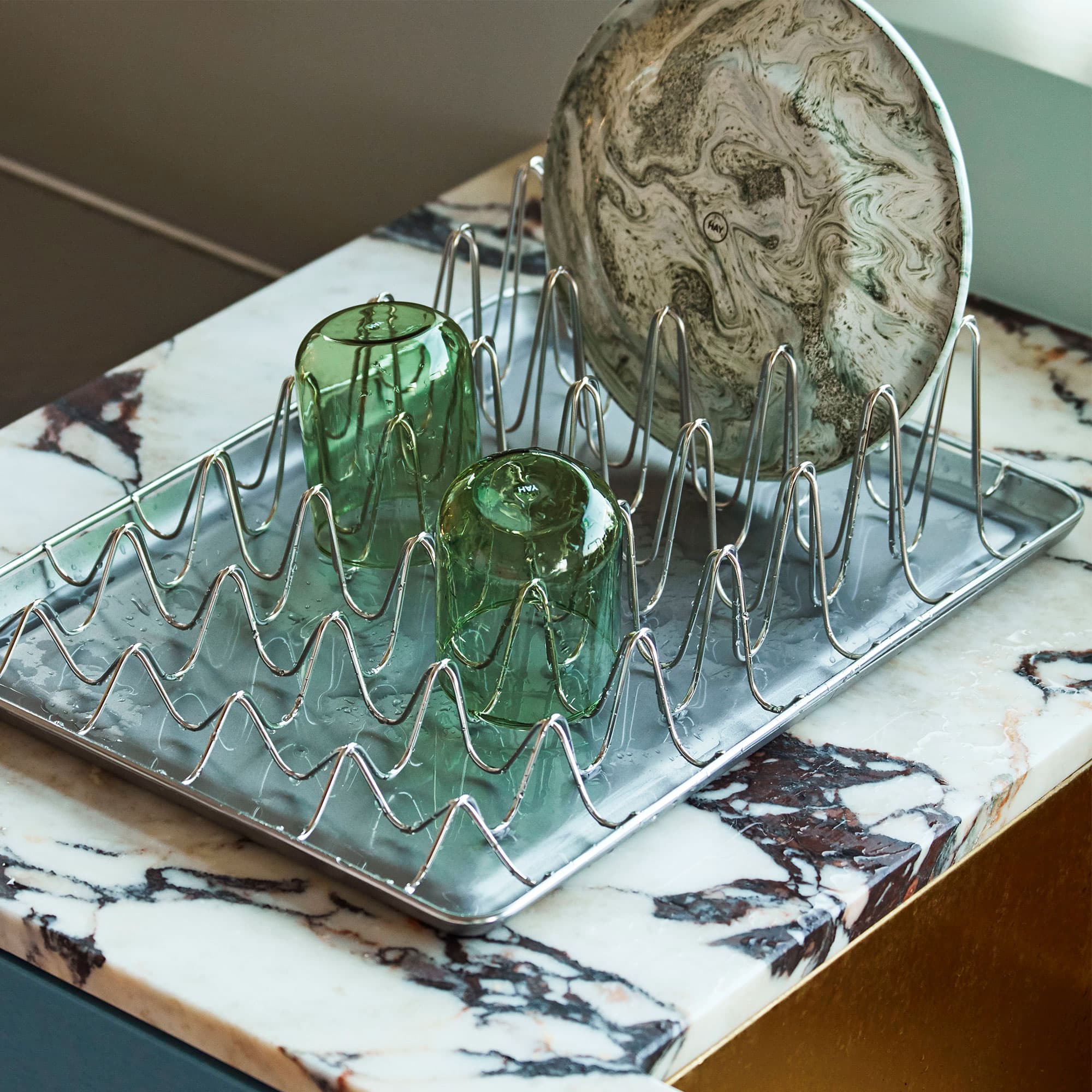 Shortwave Dish Rack