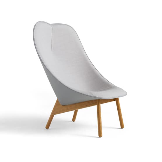 Uchiwa Lounge chair Plain