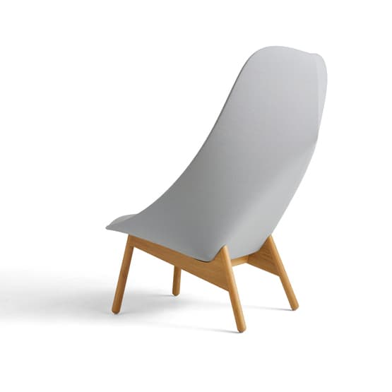 Uchiwa Lounge chair Plain