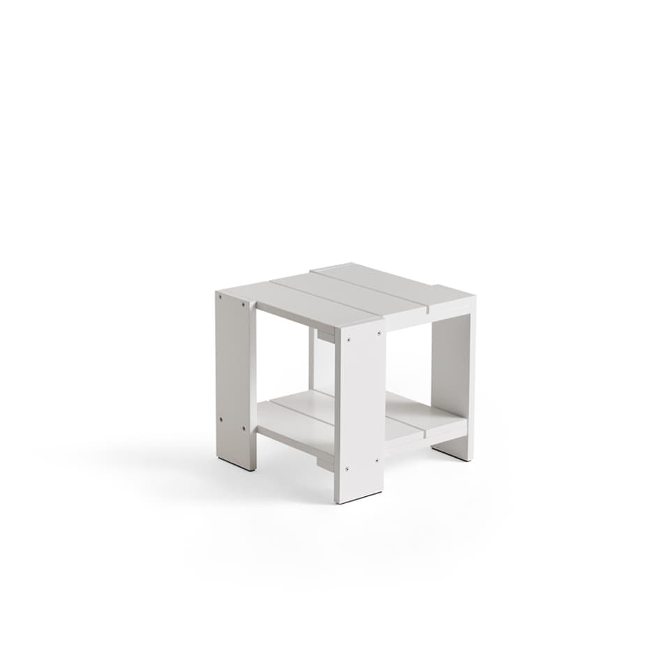 Crate Side Table