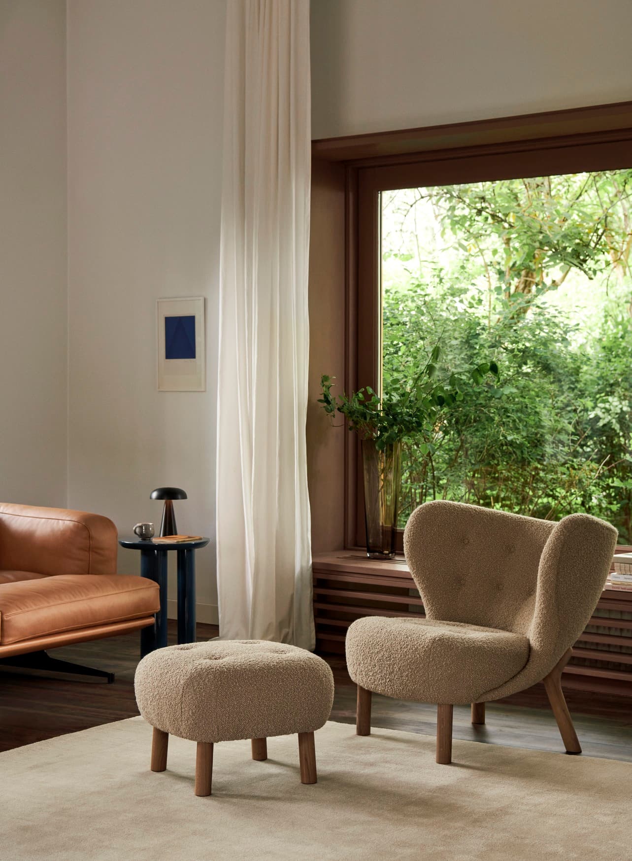 Little Petra VB1 & Pouf ATD1 Other upholstery