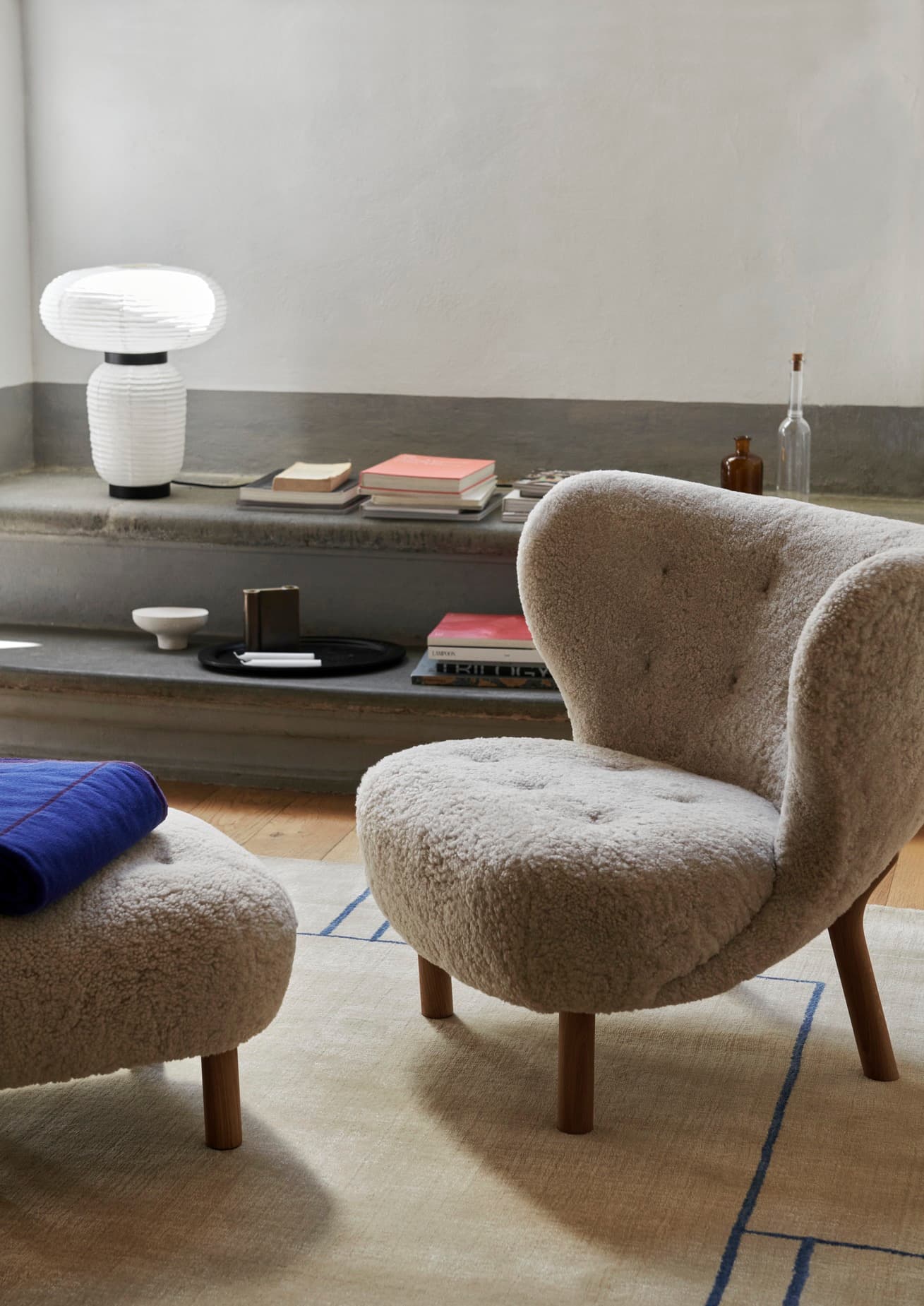 Little Petra VB1 & Pouf ATD1 Other upholstery