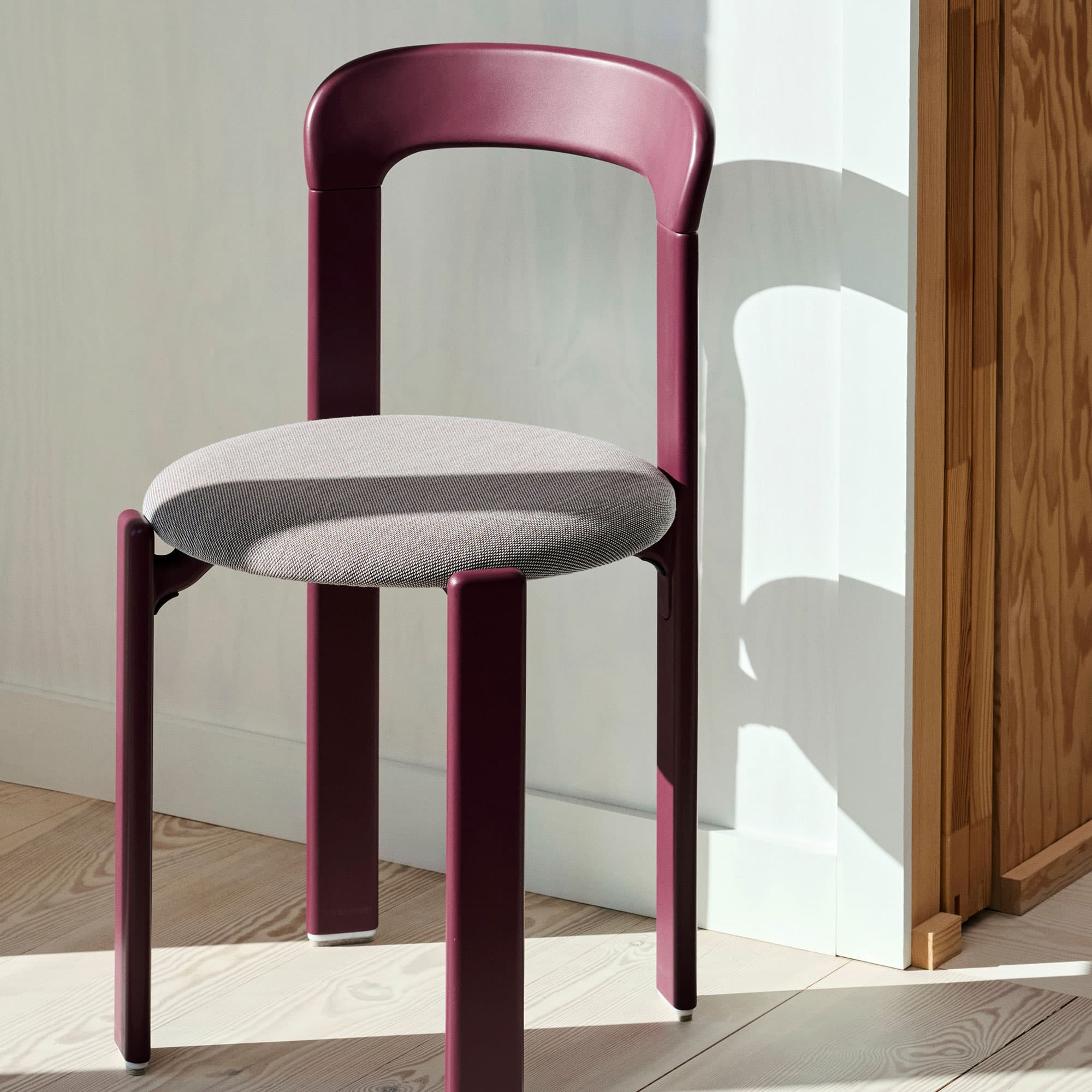 Rey Chair, Seat Upholstered